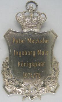 1974 - Peter Meckeler und Inge Mols